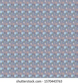 Abstract background texture in geometric ornamental style. Seamless design.