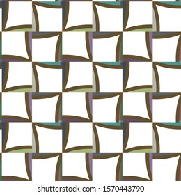 Abstract background texture in geometric ornamental style. Seamless design.
