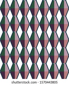 Abstract background texture in geometric ornamental style. Seamless design.