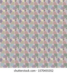 Abstract background texture in geometric ornamental style. Seamless design.