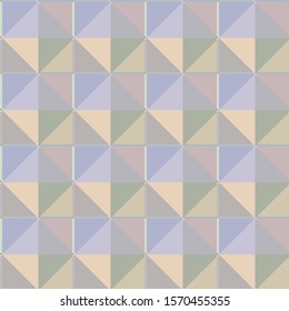 Abstract background texture in geometric ornamental style. Seamless design.
