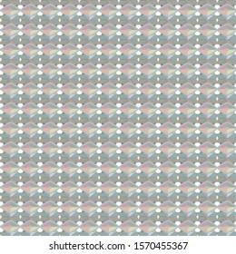 Abstract background texture in geometric ornamental style. Seamless design.