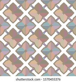Abstract background texture in geometric ornamental style. Seamless design.