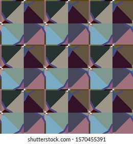 Abstract background texture in geometric ornamental style. Seamless design.