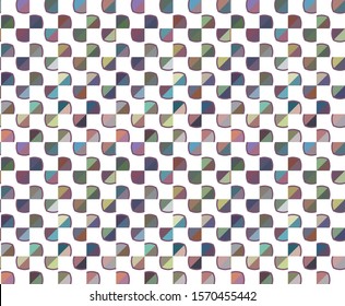 Abstract background texture in geometric ornamental style. Seamless design.