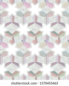 Abstract background texture in geometric ornamental style. Seamless design.