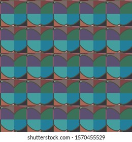 Abstract background texture in geometric ornamental style. Seamless design.