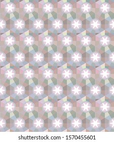 Abstract background texture in geometric ornamental style. Seamless design.