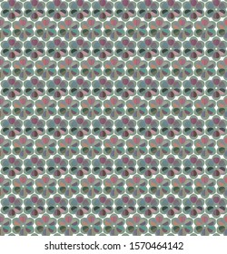 Abstract background texture in geometric ornamental style. Seamless design.