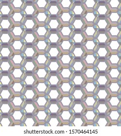 Abstract background texture in geometric ornamental style. Seamless design.