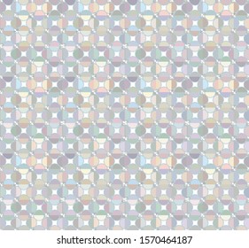 Abstract background texture in geometric ornamental style. Seamless design.