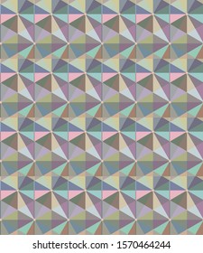 Abstract background texture in geometric ornamental style. Seamless design.