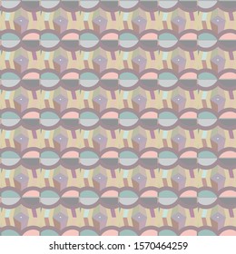 Abstract background texture in geometric ornamental style. Seamless design.