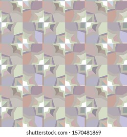 Abstract background texture in geometric ornamental style. Seamless design.