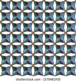 Abstract background texture in geometric ornamental style. Seamless design.