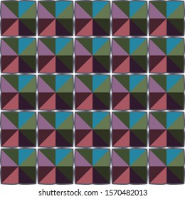Abstract background texture in geometric ornamental style. Seamless design.