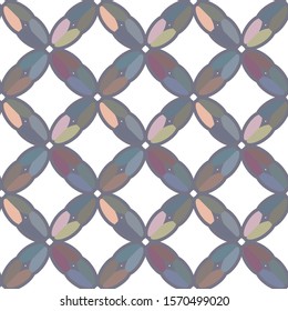 Abstract background texture in geometric ornamental style. Seamless design.