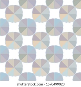 Abstract background texture in geometric ornamental style. Seamless design.