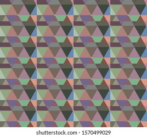 Abstract background texture in geometric ornamental style. Seamless design.