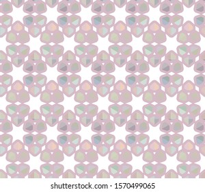Abstract background texture in geometric ornamental style. Seamless design.