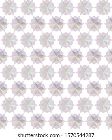 Abstract background texture in geometric ornamental style. Seamless design.