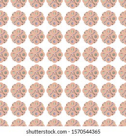 Abstract background texture in geometric ornamental style. Seamless design.