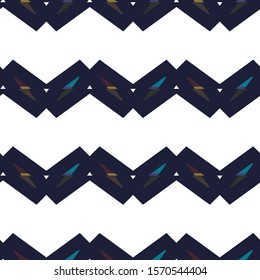 Abstract background texture in geometric ornamental style. Seamless design.