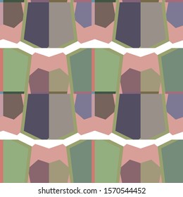 Abstract background texture in geometric ornamental style. Seamless design.