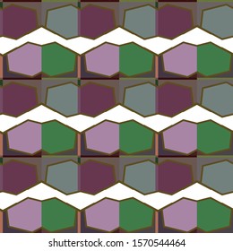 Abstract background texture in geometric ornamental style. Seamless design.