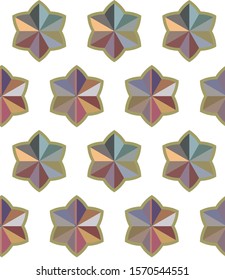 Abstract background texture in geometric ornamental style. Seamless design.