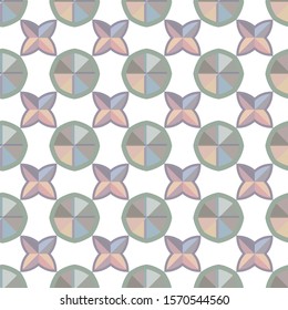 Abstract background texture in geometric ornamental style. Seamless design.