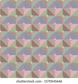 Abstract background texture in geometric ornamental style. Seamless design.