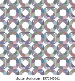 Abstract background texture in geometric ornamental style. Seamless design.