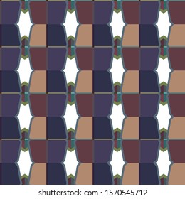 Abstract background texture in geometric ornamental style. Seamless design.