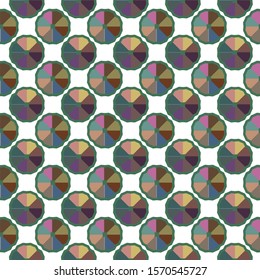 Abstract background texture in geometric ornamental style. Seamless design.