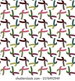 Abstract background texture in geometric ornamental style. Seamless design.