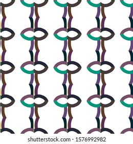 Abstract background texture in geometric ornamental style. Seamless design.