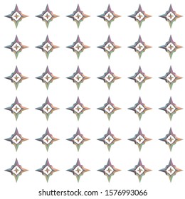 Abstract background texture in geometric ornamental style. Seamless design.