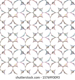 Abstract background texture in geometric ornamental style. Seamless design.