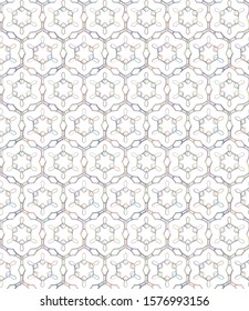 Abstract background texture in geometric ornamental style. Seamless design.