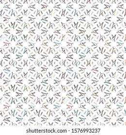 Abstract background texture in geometric ornamental style. Seamless design.