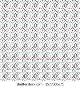 Abstract background texture in geometric ornamental style. Seamless design.