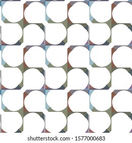 Abstract background texture in geometric ornamental style. Seamless design.