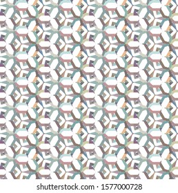 Abstract background texture in geometric ornamental style. Seamless design.