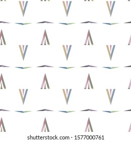 Abstract background texture in geometric ornamental style. Seamless design.