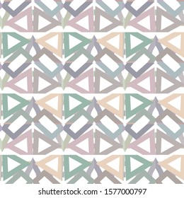Abstract background texture in geometric ornamental style. Seamless design.