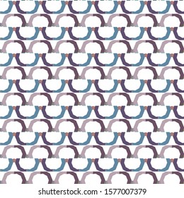 Abstract background texture in geometric ornamental style. Seamless design.