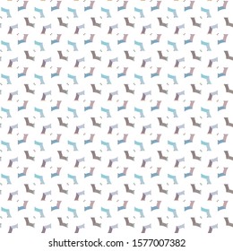 Abstract background texture in geometric ornamental style. Seamless design.