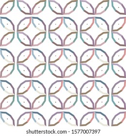 Abstract background texture in geometric ornamental style. Seamless design.