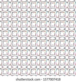 Abstract background texture in geometric ornamental style. Seamless design.